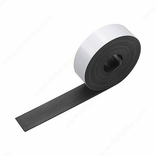 Richelieu 47804R Magnetic Strip with Strong Adhesive Backing