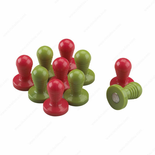Richelieu 47831R Magnetic Button Set