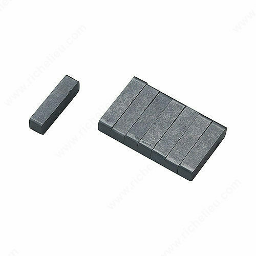 Richelieu 47845R Block Magnets Set