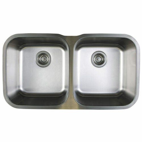 Richelieu 4806U170 Blanco Stellar U Equal Double Sink