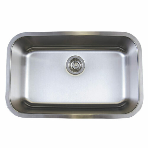 Richelieu 4809U170 Blanco Stellar U Super Single Sink