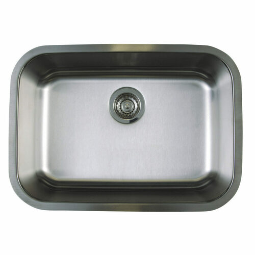 Richelieu 4810U170 Blanco Stellar U 1 Medium Single Sink