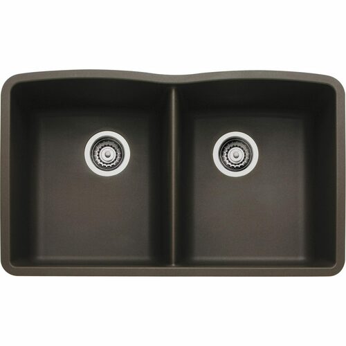 Richelieu 4817U250 Blanco Diamond U 2 Double Sink