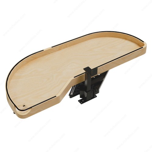 Richelieu 4871CC15LMB Girasolo Wood Shelf - Rev-A-Shelf Craftsman Collection