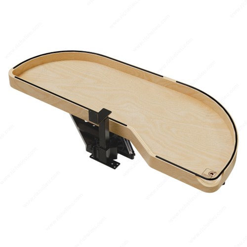 Richelieu 4871CC15RMB Girasolo Wood Shelf - Rev-A-Shelf Craftsman Collection