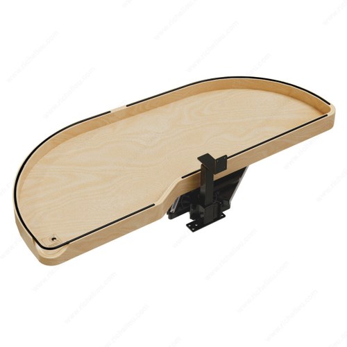 Richelieu 4871CC18LMB Girasolo Wood Shelf - Rev-A-Shelf Craftsman Collection