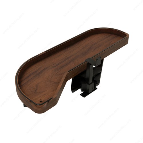 Richelieu 4871CCWN12LMB Girasolo Wood Shelf - Rev-A-Shelf Craftsman Collection