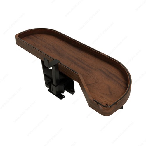 Richelieu 4871CCWN12RMB Girasolo Wood Shelf - Rev-A-Shelf Craftsman Collection