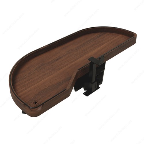 Richelieu 4871CCWN15LMB Girasolo Wood Shelf - Rev-A-Shelf Craftsman Collection