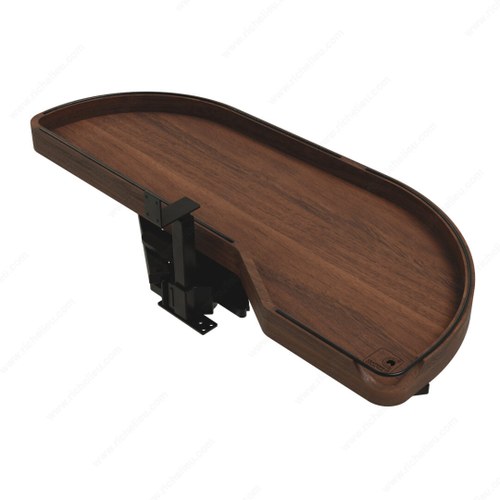 Richelieu 4871CCWN15RMB Girasolo Wood Shelf - Rev-A-Shelf Craftsman Collection