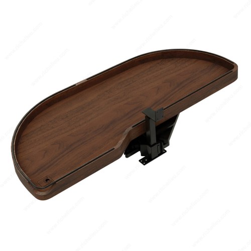 Richelieu 4871CCWN18LMB Girasolo Wood Shelf - Rev-A-Shelf Craftsman Collection