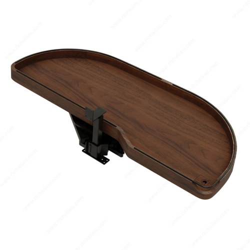 Richelieu 4871CCWN18RMB Girasolo Wood Shelf - Rev-A-Shelf Craftsman Collection