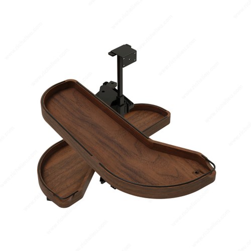 Richelieu 487CCWN12LMB Rev-A-Shelf Craftsman Collection Wood Girasolo Instructions