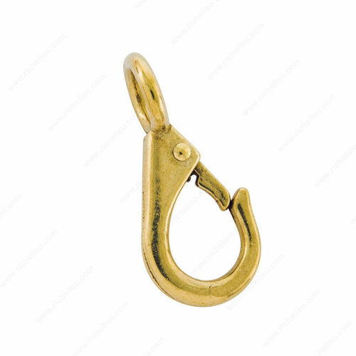 Richelieu 488521 Fixed Eye Boat Snap Hook