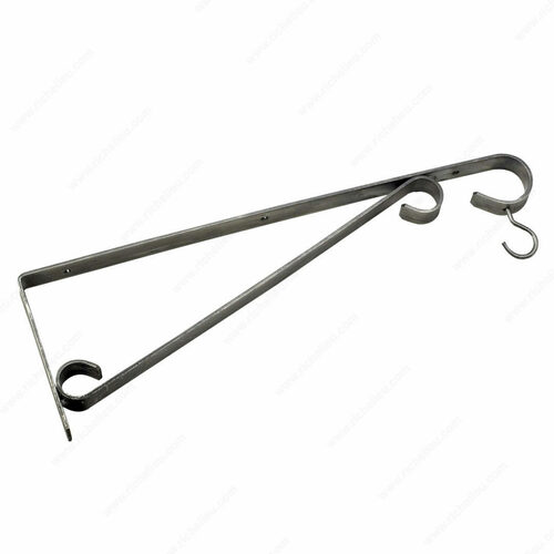 Richelieu 4935PEW15R Ornamental Bracket Sign Holder