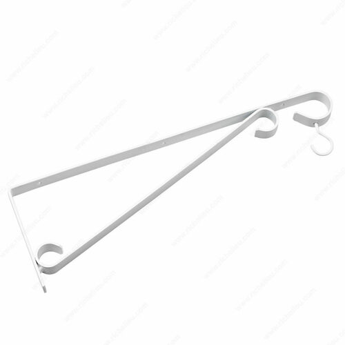 Richelieu 4935W15R Ornamental Bracket Sign Holder