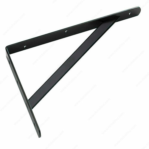 Richelieu 494BL12BC Heavy-Duty Shelf Bracket