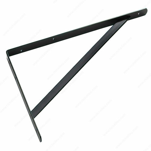 Richelieu 494BL16BC Heavy-Duty Shelf Bracket