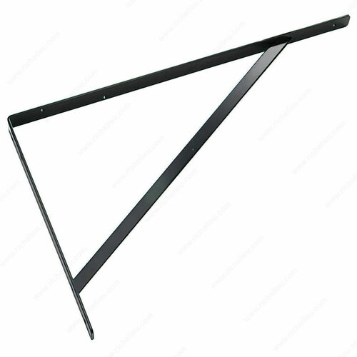 Richelieu 494BL22BC Heavy-Duty Shelf Bracket