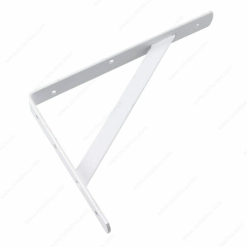 Richelieu 494W12B Heavy-Duty Shelf Bracket