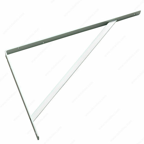 Richelieu 494W22BC Heavy-Duty Shelf Bracket