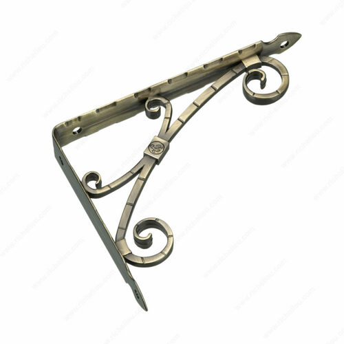 Richelieu 4975ABB070V Decorative Shelf Bracket 4975