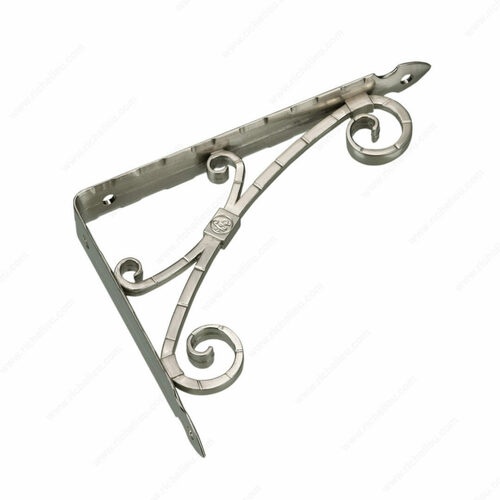 Richelieu 4975NB090V Decorative Shelf Bracket 4975