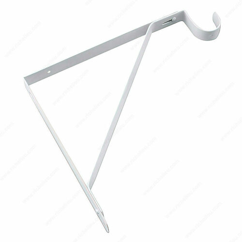 Richelieu 498WIBC Shelf Rod Support Bracket