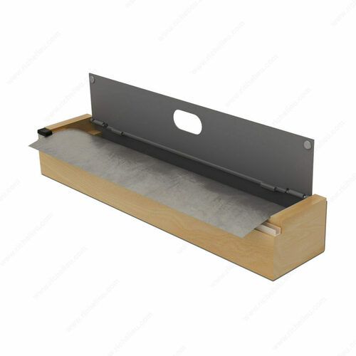Richelieu 4FWI16141 Rev-A-Shelf Wrapping Paper Distributor with Installation Guide