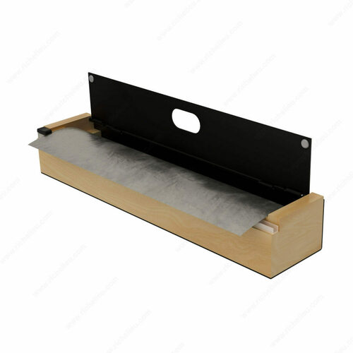 Richelieu 4FWI16181 Rev-A-Shelf Wrapping Paper Distributor with Insert