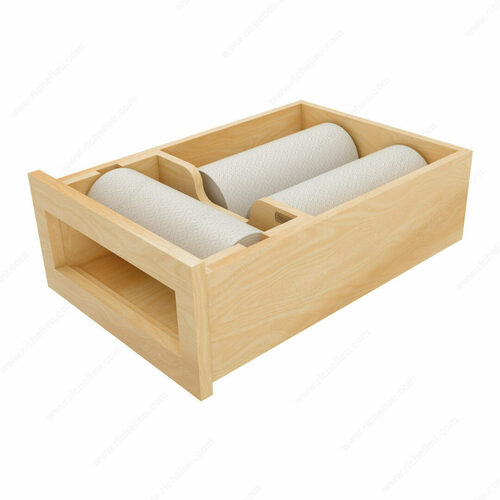 Richelieu 4PTD18HSC1 Rev-A-Shelf Craftsman Collection Paper Towel Drawer