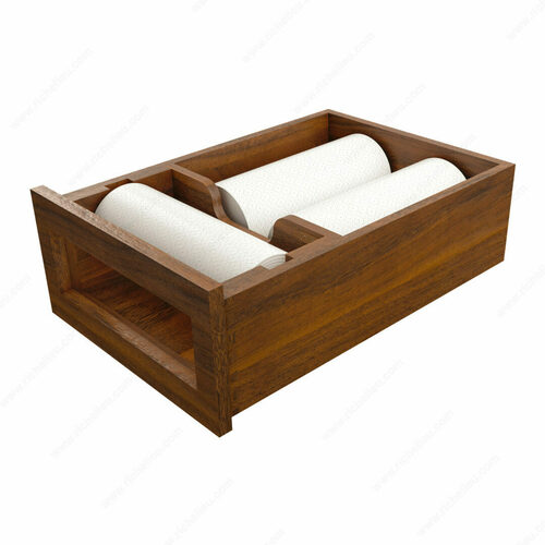 Richelieu 4PTDWN18HSC1 Rev-A-Shelf Craftsman Collection Paper Towel Drawer
