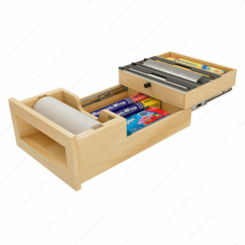 Richelieu 4PTTD18HSC1 Rev-A-Shelf Craftsman Paper Towel Drawer