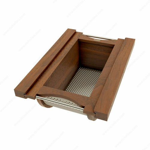 Richelieu 4SSB15WN Rev-A-Shelf Stainless Steel Produce Baskets