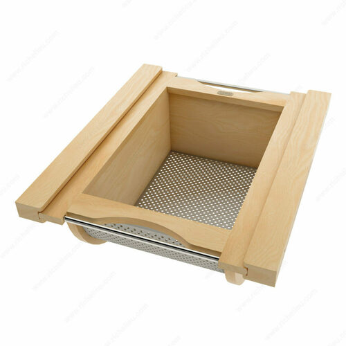 Richelieu 4SSB18MP Rev-A-Shelf Stainless Steel Produce Baskets
