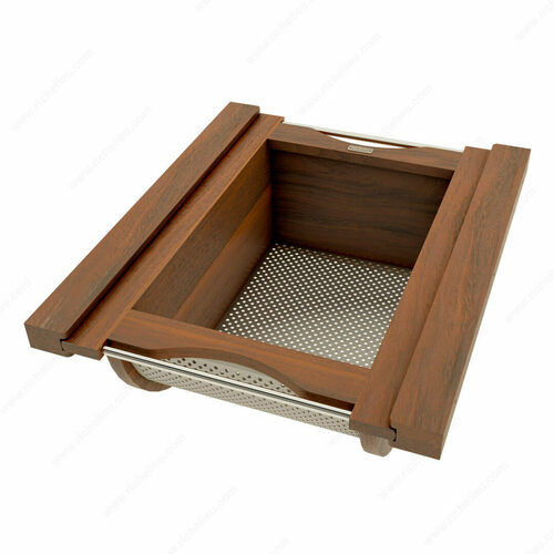 Richelieu 4SSB18WN Rev-A-Shelf Stainless Steel Produce Baskets