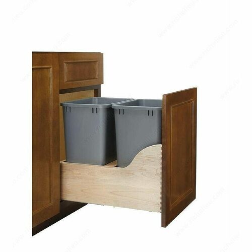 Richelieu 4WCSC1835DM2 Rev-A-Shelf Double Recycling Center