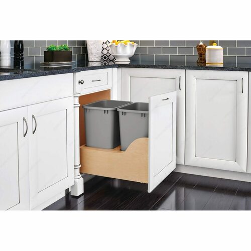 Richelieu 4WCSC2135DM2 Rev-A-Shelf Double Recycling Center