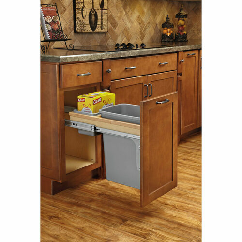 Richelieu 4WCTM1550BBSCDM Rev-A-Shelf Soft-Close Recycling Center