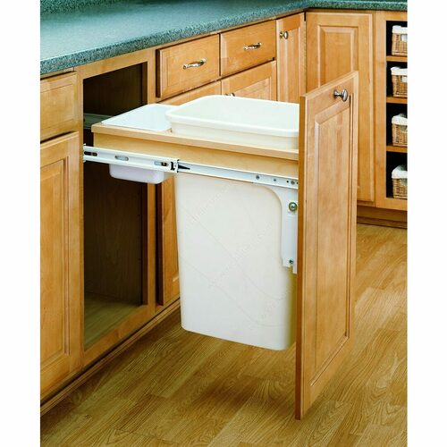 Richelieu 4WCTM1550DM1 Rev-A-Shelf Side-Mounted Pull-Out Recycling Center