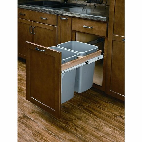 Richelieu 4WCTM2150BBSCDM Rev-A-Shelf Soft-Close Recycling Center