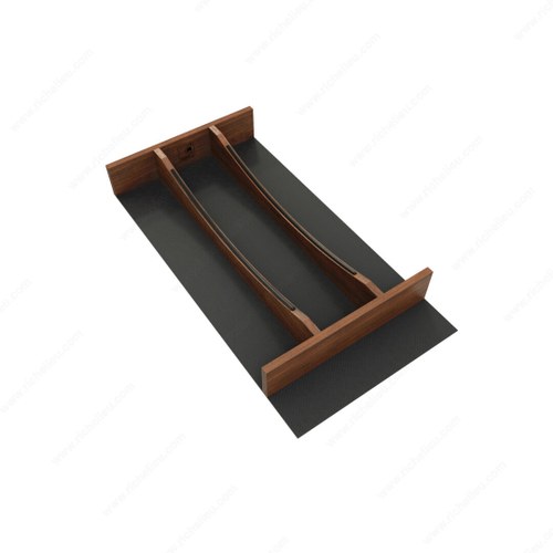 Richelieu 4WUTCCWN15MB1 Rev-A-Shelf Craftsman Solid Wood Utensil Drawer Insert