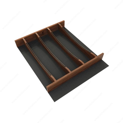 Richelieu 4WUTCCWN21MB1 Rev-A-Shelf Craftsman Solid Wood Utensil Drawer Insert