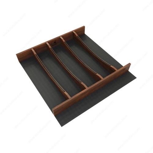 Richelieu 4WUTCCWN24MB1 Rev-A-Shelf Craftsman Solid Wood Utensil Drawer Insert