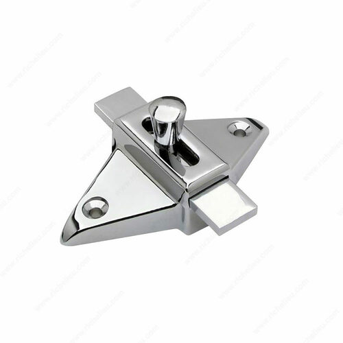 Richelieu 50200140 Surface-Mounted Slide Latch