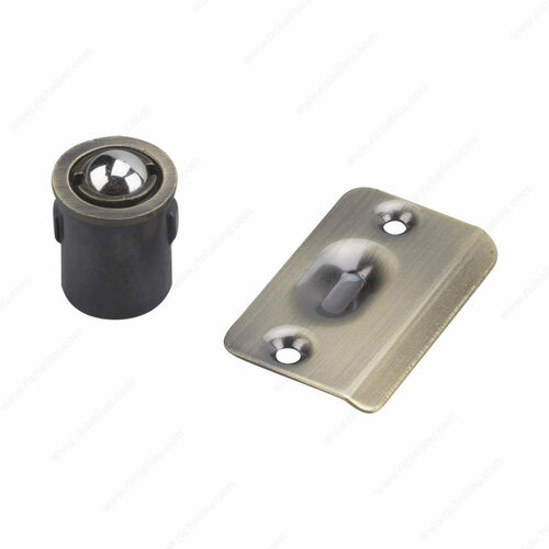 Richelieu 5037ABV Adjustable Drive-In Ball Catch