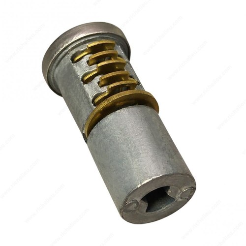 Richelieu 50409102 Key Cylinder 9 for 1215, 1216, GLK, HK01, EL15
