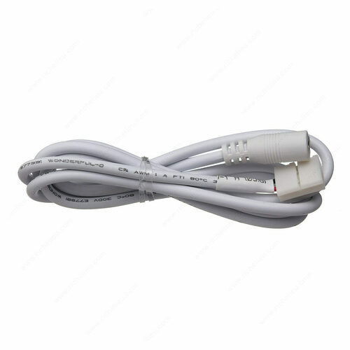 Richelieu 5044030 Tape Light Roll Power Cord Options