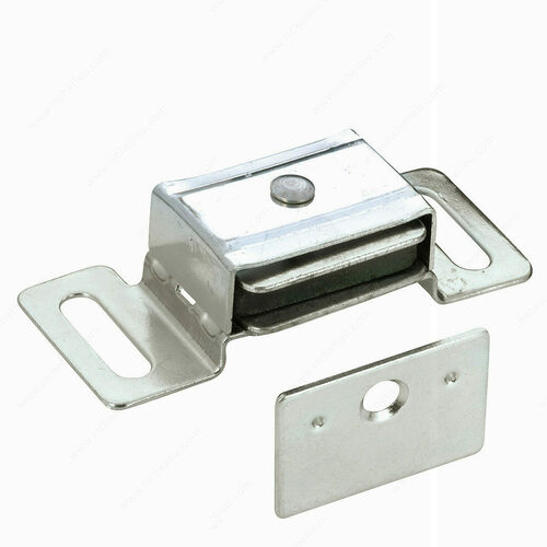 Richelieu 504510 Magnetic Aluminum Catch, Single