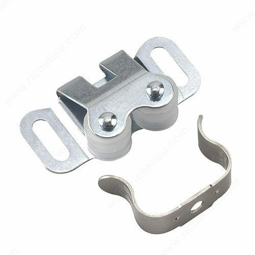 Richelieu 507XV Double Roller Catch with Spring Strike - Model 507